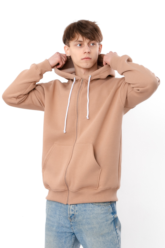 Zip-худі для чоловіків (оверсайз)